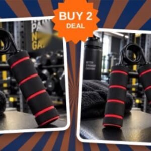 Green Foam Hand Grip Exerciser